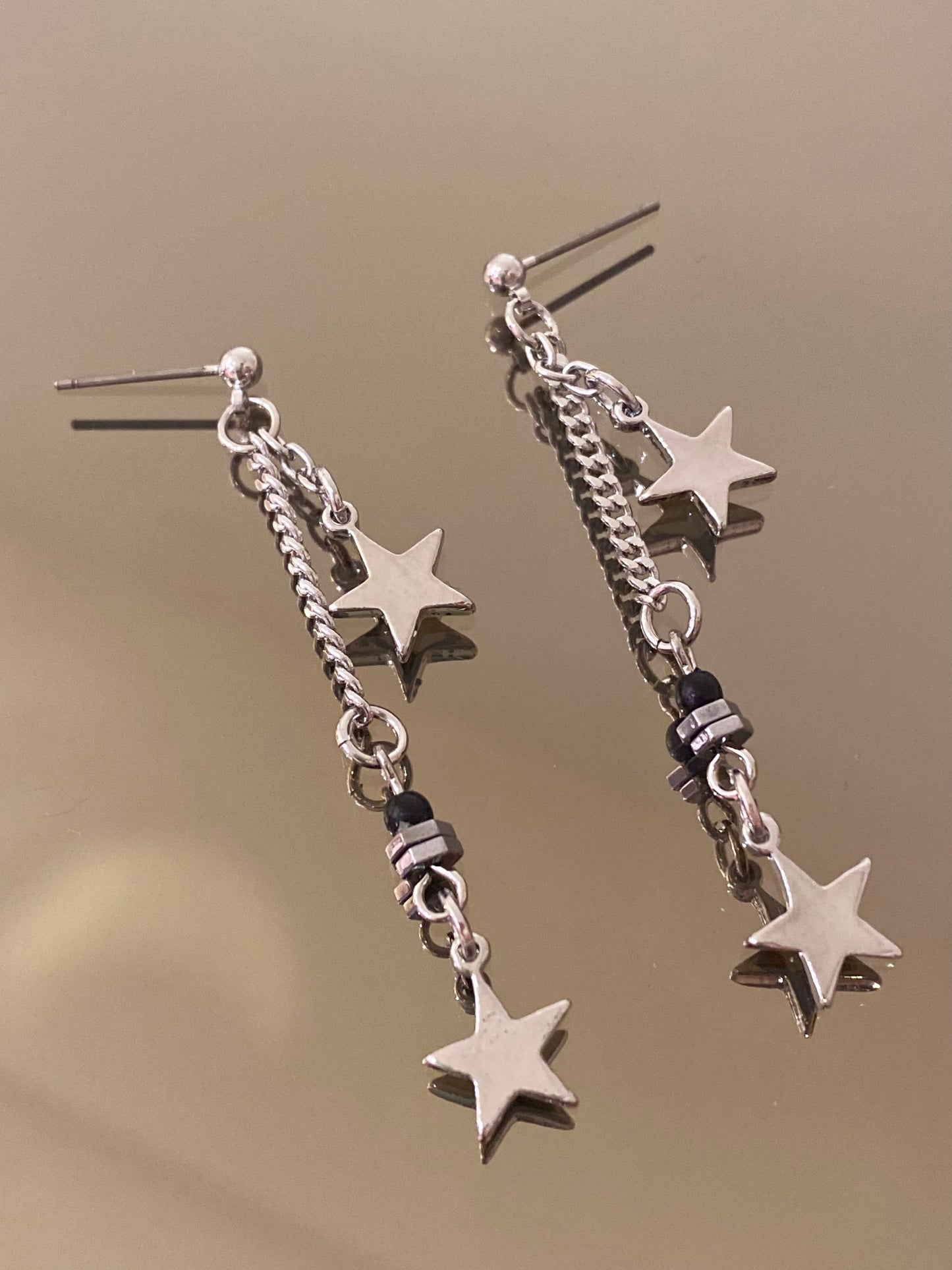 Star Fall Earrings