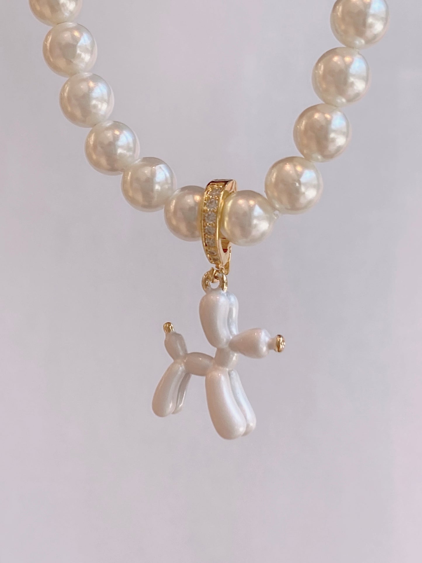 Balloon Dog Charm