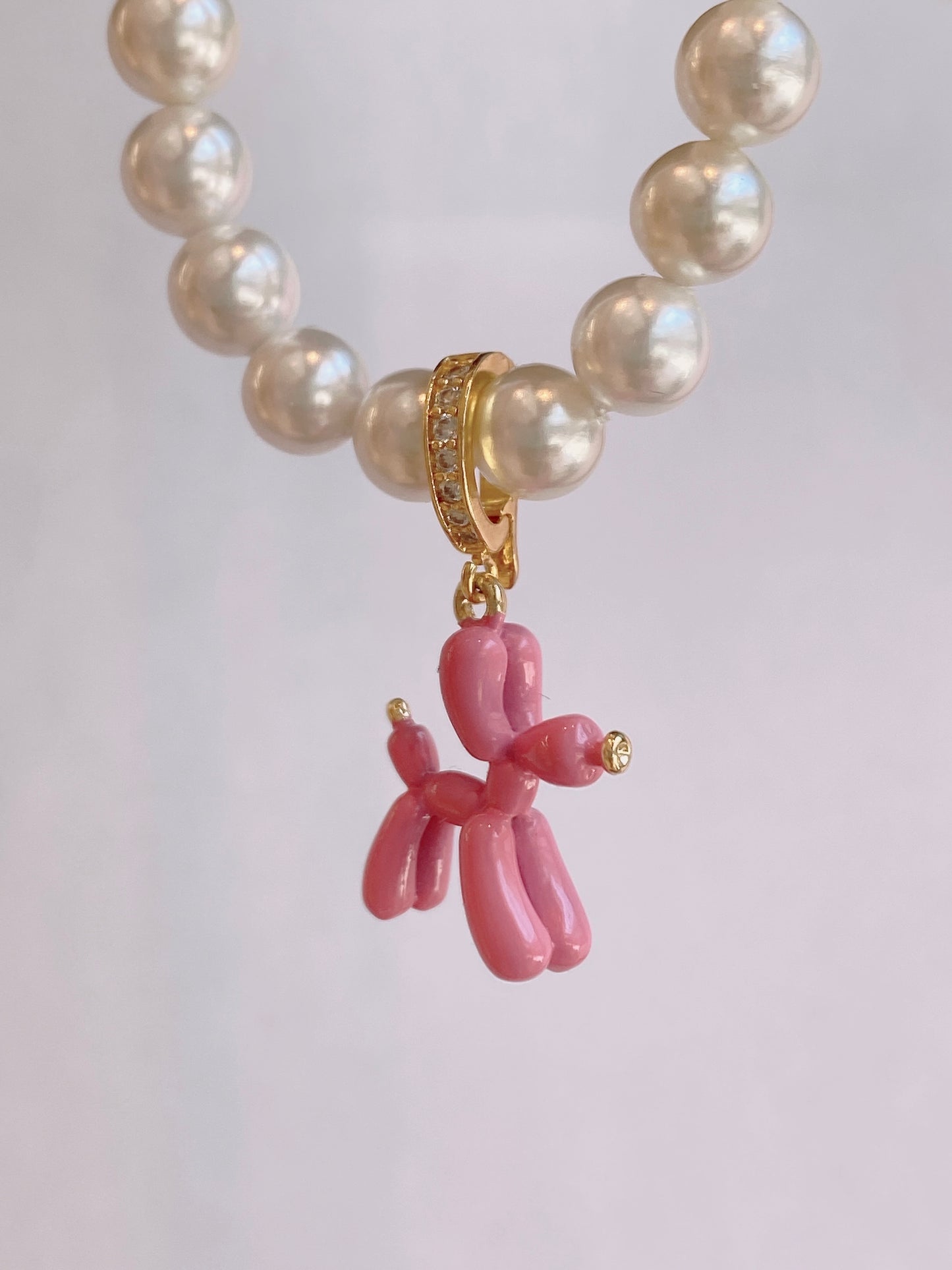 Balloon Dog Charm