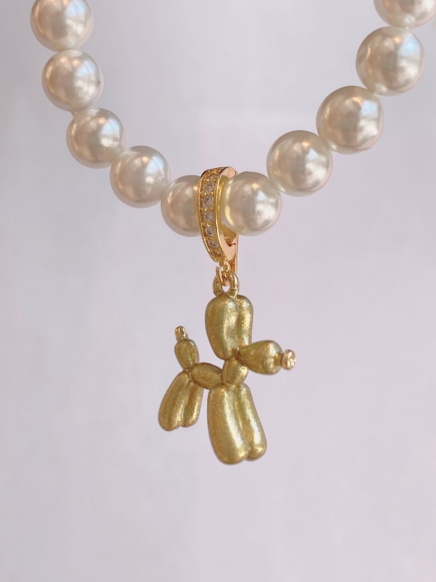 Balloon Dog Charm
